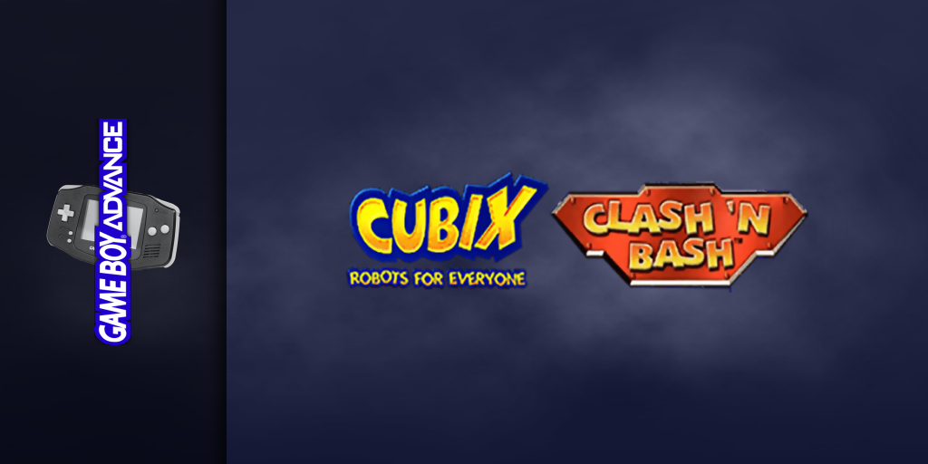 Cubix - Robots For Everyone - Clash 'n Bash — screenmarquee (WOR)