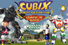 Cubix - Robots For Everyone - Clash 'n Bash — sstitle (WOR)