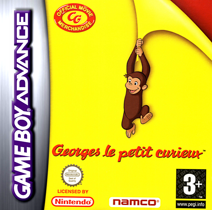 Curious George — box-2D (EU)