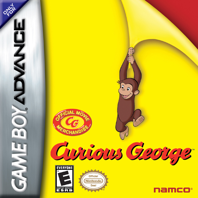 Curious George box art