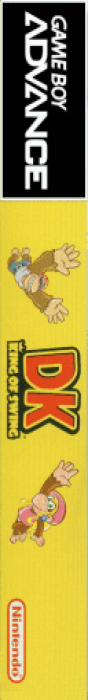 DK - King of Swing — box-2D-side (US)