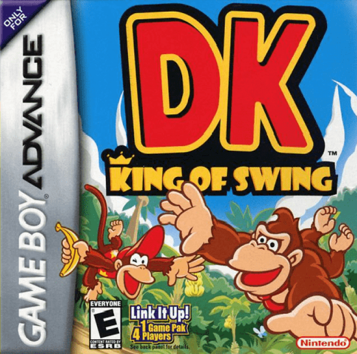 DK - King of Swing box art
