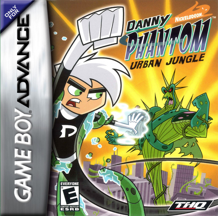 Danny Phantom - Urban Jungle box art