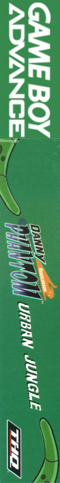 Danny Phantom - Urban Jungle — box-2D-side (US)
