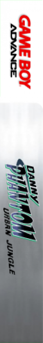 Danny Phantom - Urban Jungle — box-2D-side (DE)