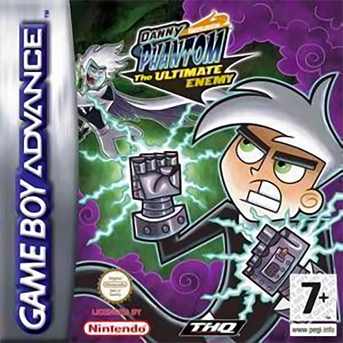 Danny Phantom - The Ultimate Enemy — box-2D (EU)