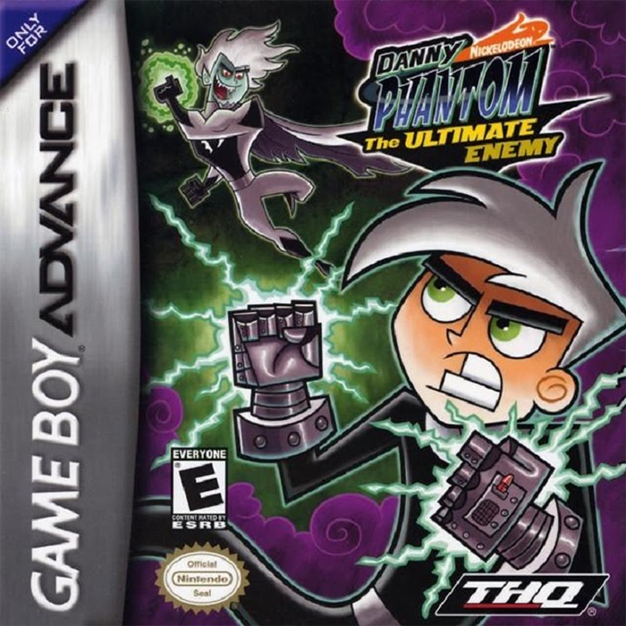 Danny Phantom - The Ultimate Enemy box art