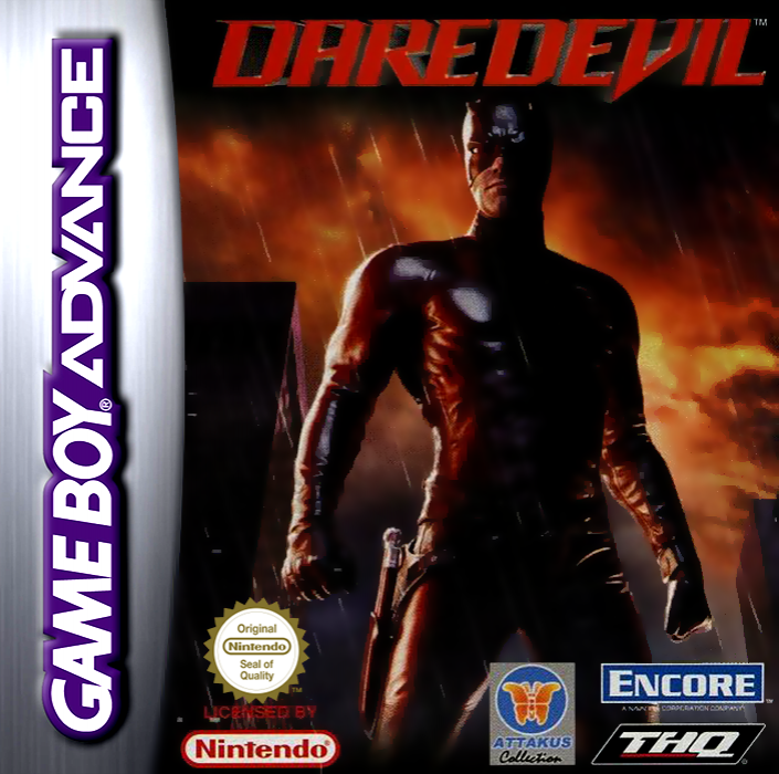 Daredevil box art