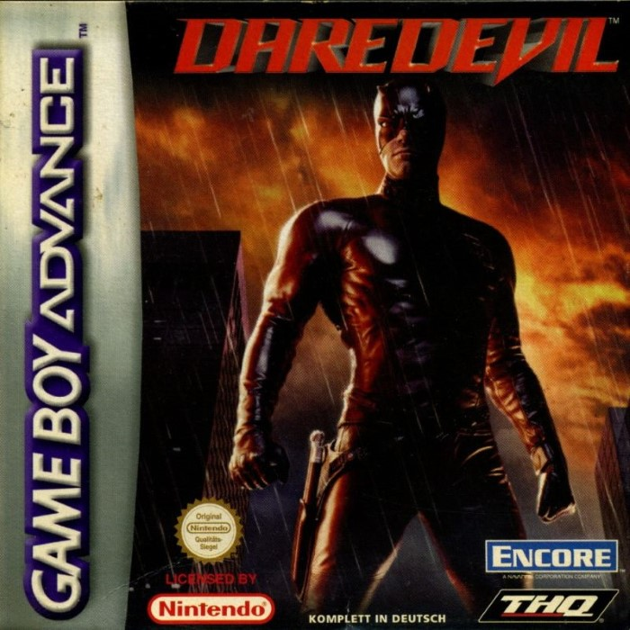 Daredevil — box-2D (DE)