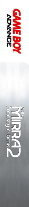 Dave Mirra Freestyle Bmx 2 — box-2D-side (EU)