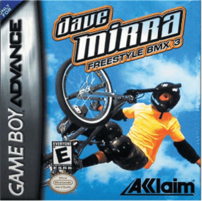 Dave Mirra Freestyle Bmx 3 box art
