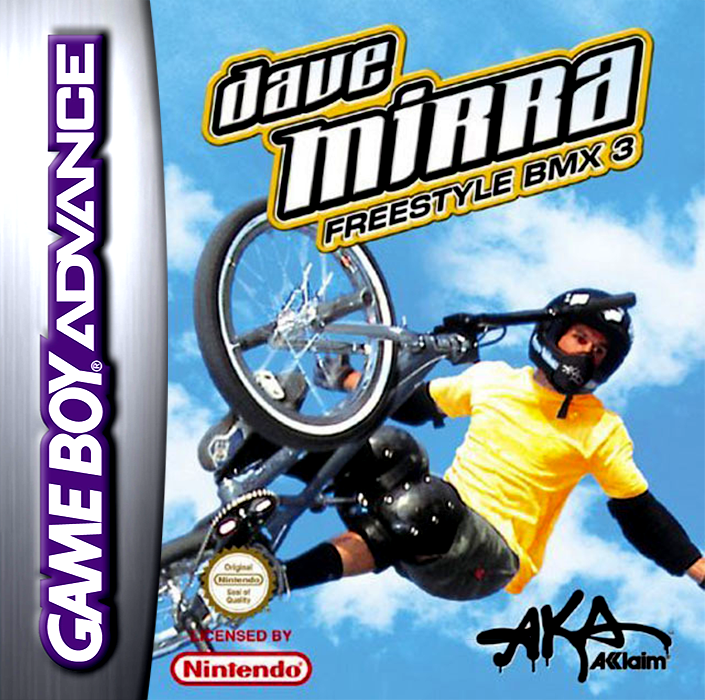 Dave Mirra Freestyle Bmx 3 — box-2D (EU)