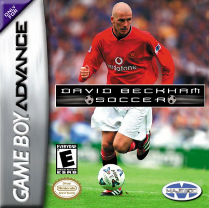 David Beckham Soccer box art