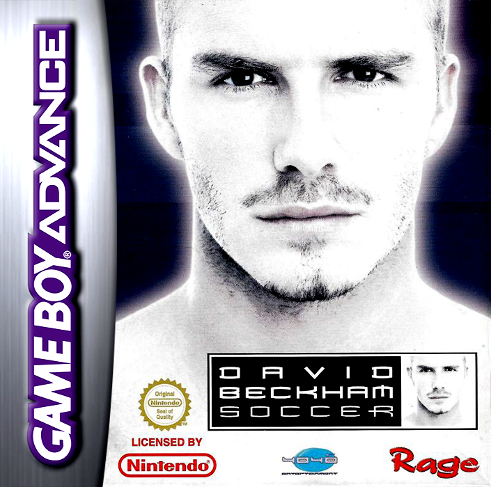 David Beckham Soccer — box-2D (EU)