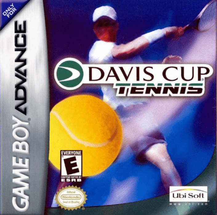 Davis Cup box art