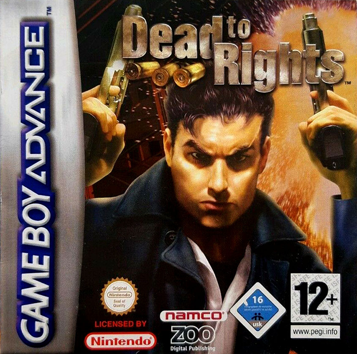 Dead To Rights — box-2D (EU)