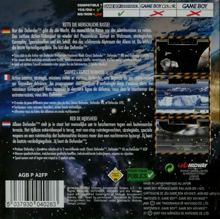 Defender - For All Mankind — box-2D-back (EU)