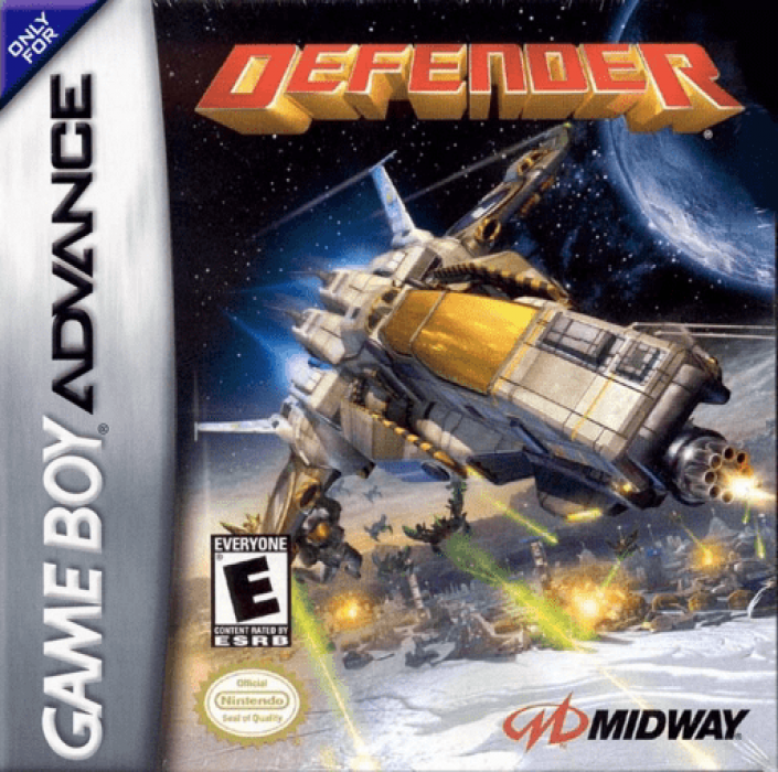 Defender - For All Mankind box art