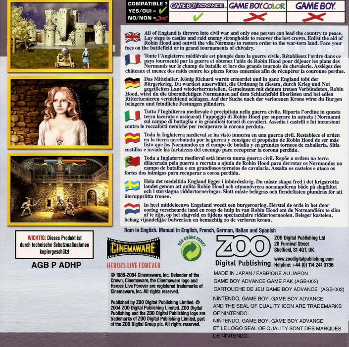 Defender Of The Crown — box-2D-back (EU)