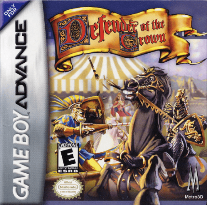 Defender Of The Crown box art