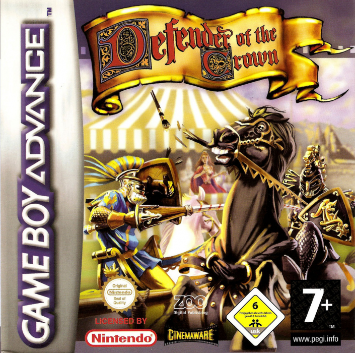 Defender Of The Crown — box-2D (EU)