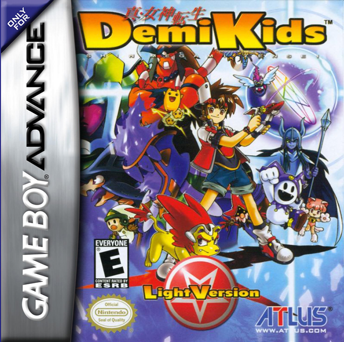 Demikids - Light Version box art