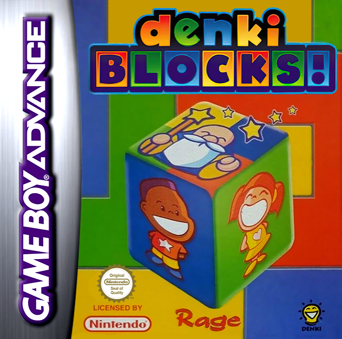 Denki Blocks! — box-2D (EU)