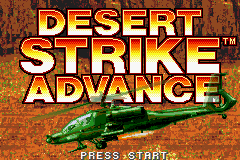 Desert Strike Advance — sstitle (WOR)
