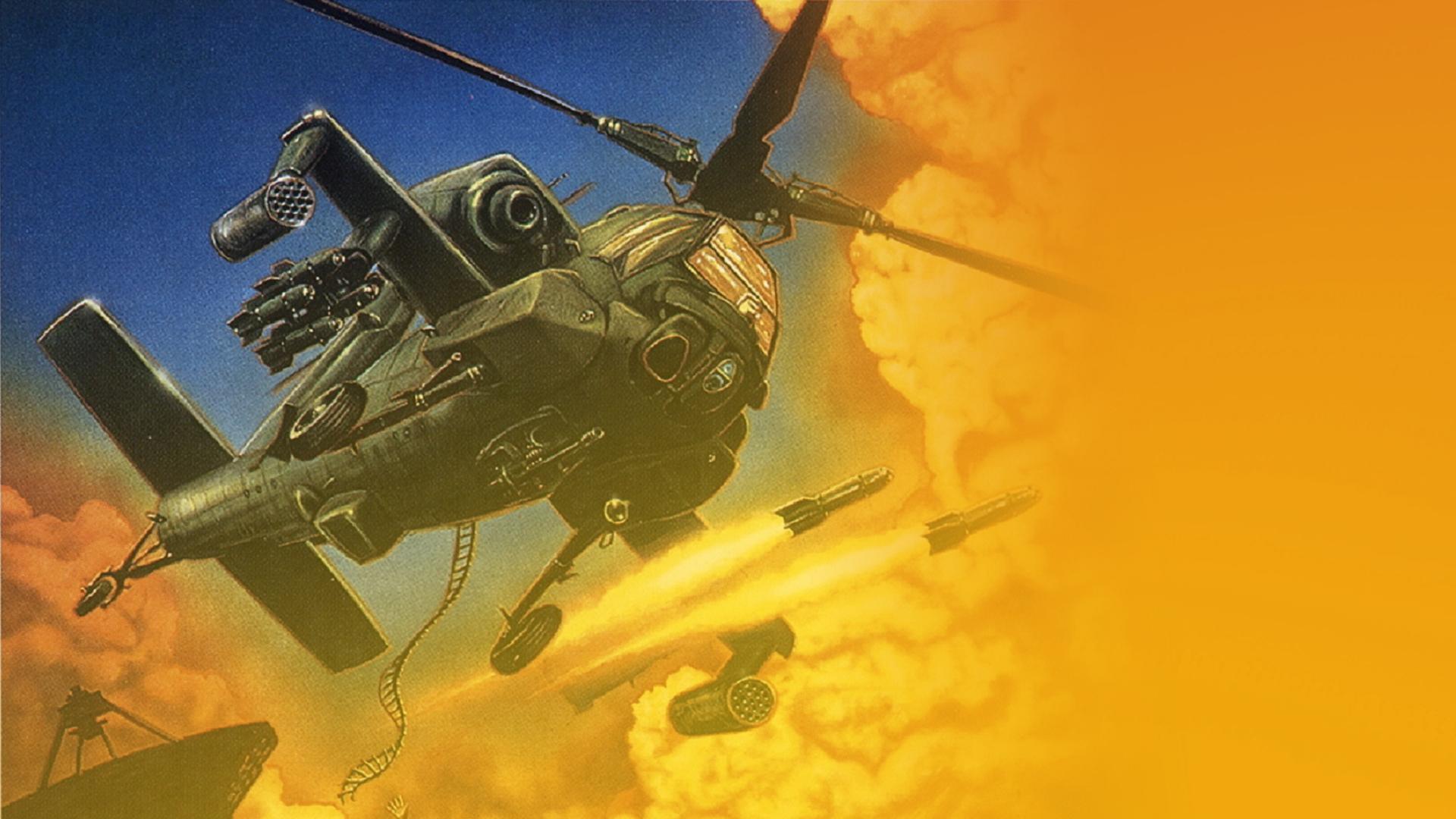 Desert Strike Advance — fanart