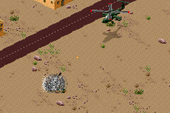 Desert Strike Advance — ss (WOR)