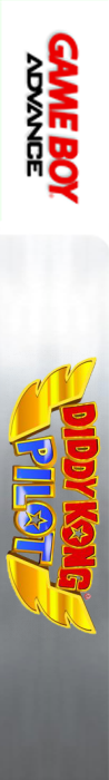 Diddy Kong Pilot — box-2D-side (US)