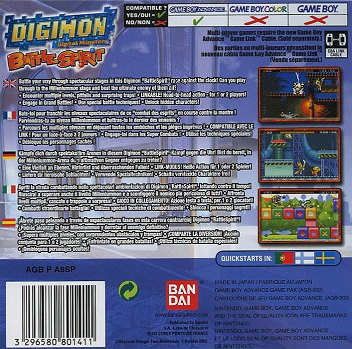 Digimon Battle Spirit — box-2D-back (EU)