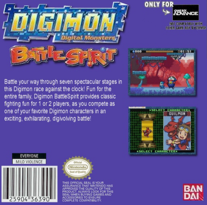 Digimon Battle Spirit — box-2D-back (US)