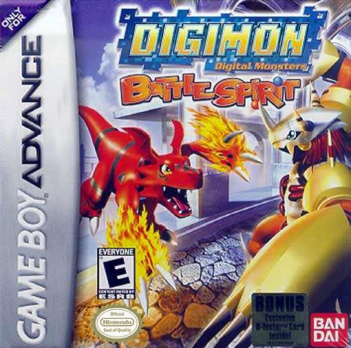 Digimon Battle Spirit box art