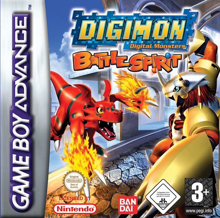 Digimon Battle Spirit — box-2D (EU)