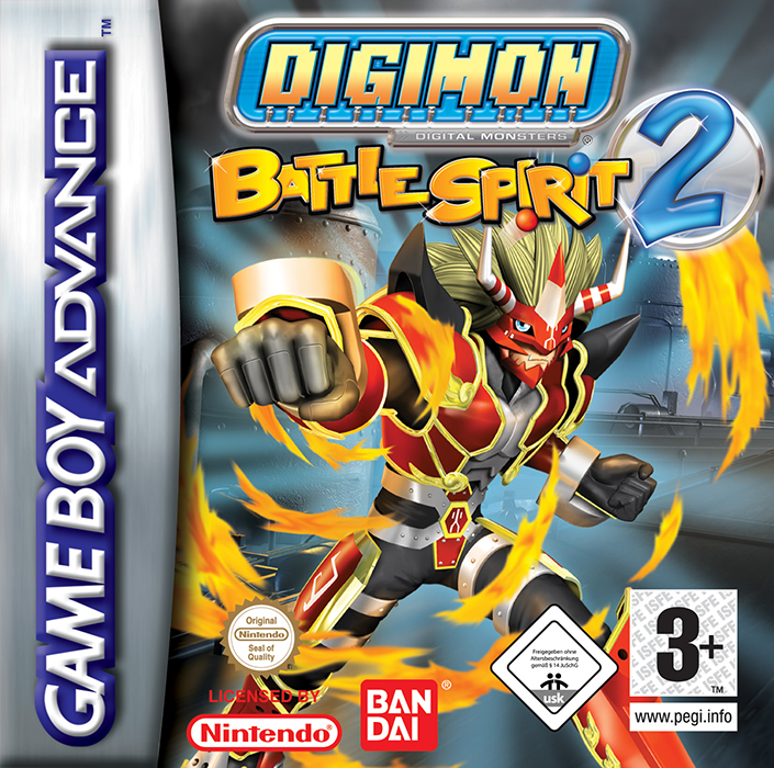 Digimon Battle Spirit 2 — box-2D (EU)