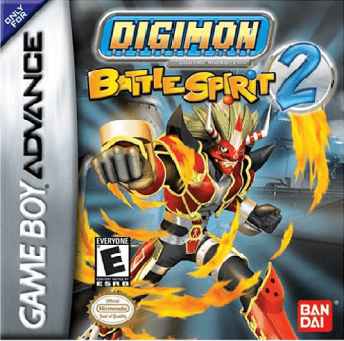 Digimon Battle Spirit 2 box art