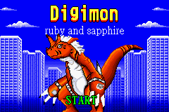 Digimon - Ruby and Sapphire — sstitle (WOR)