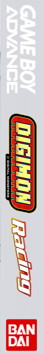 Digimon Racing — box-2D-side (EU)