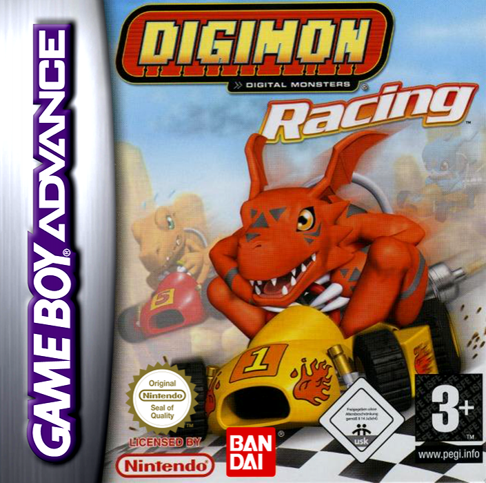Digimon Racing — box-2D (EU)