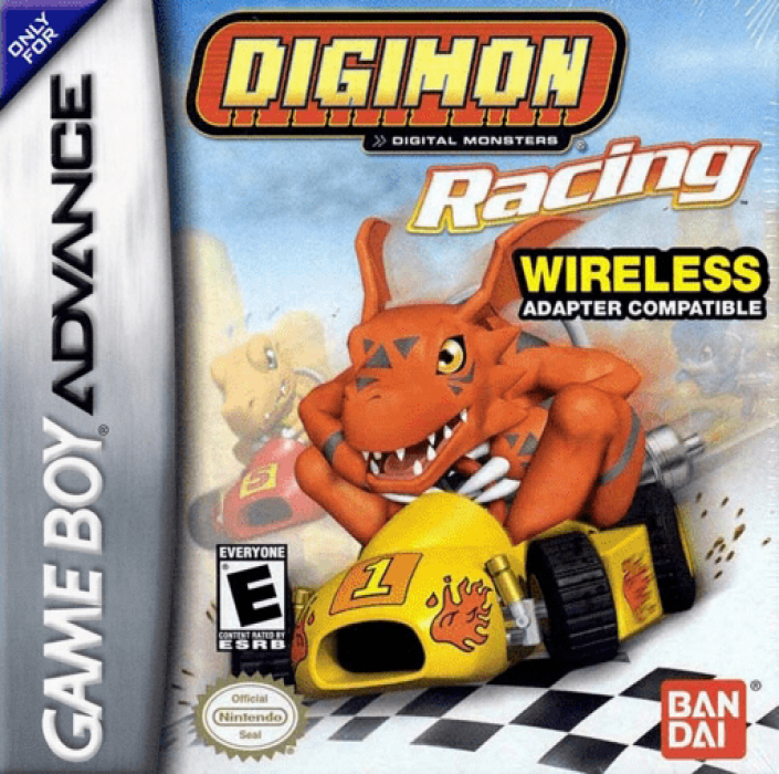 Digimon Racing box art