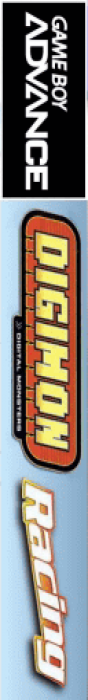 Digimon Racing — box-2D-side (US)