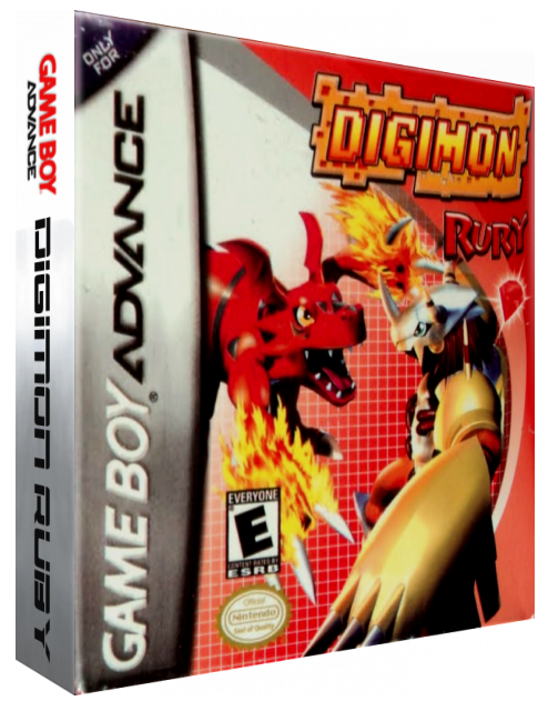 Digimon Ruby — box-3D (WOR)