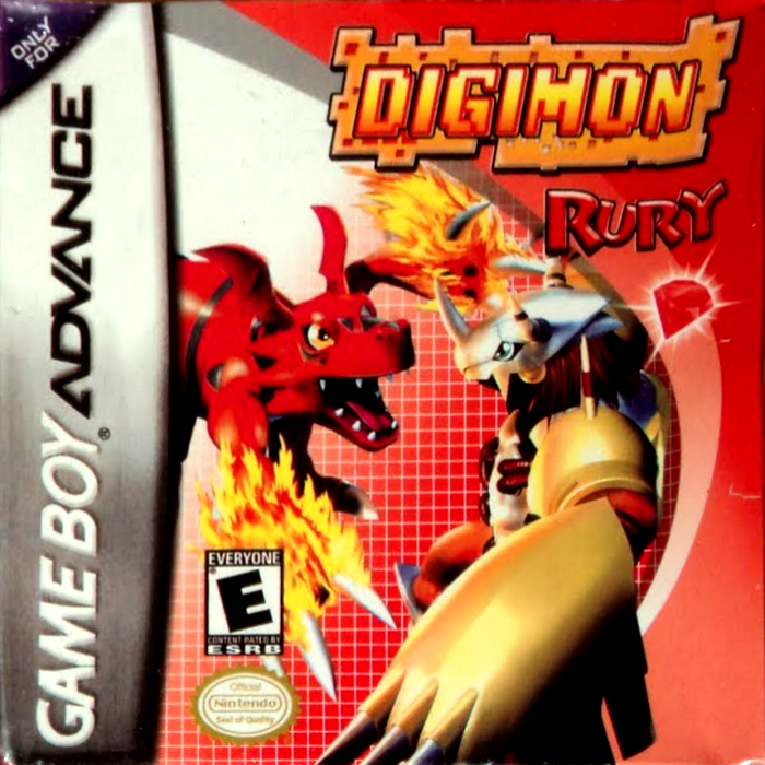 Digimon Ruby box art