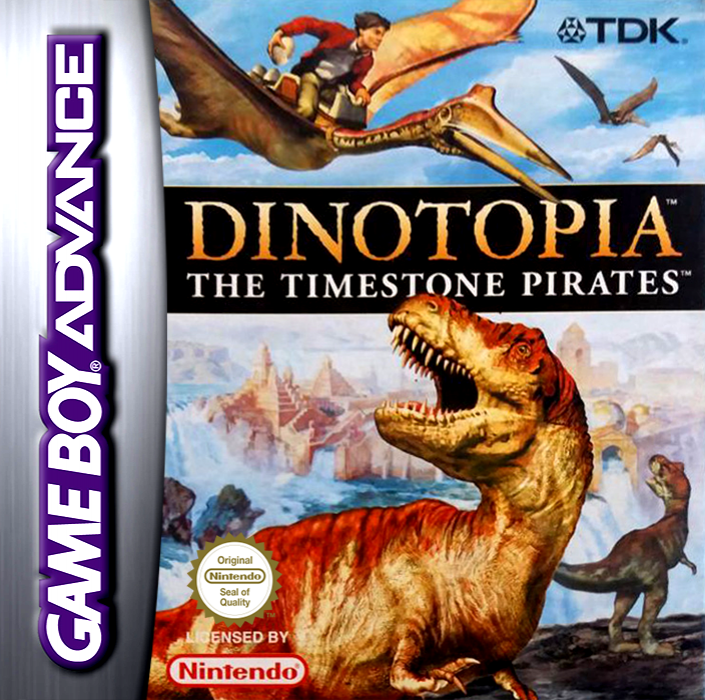 Dinotopia - The Timestone Pirates — box-2D (EU)