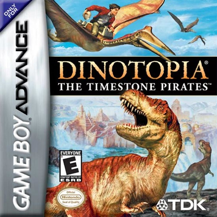 Dinotopia - The Timestone Pirates box art