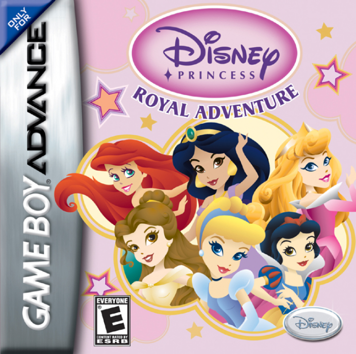 Disney Princess - Royal Adventure box art