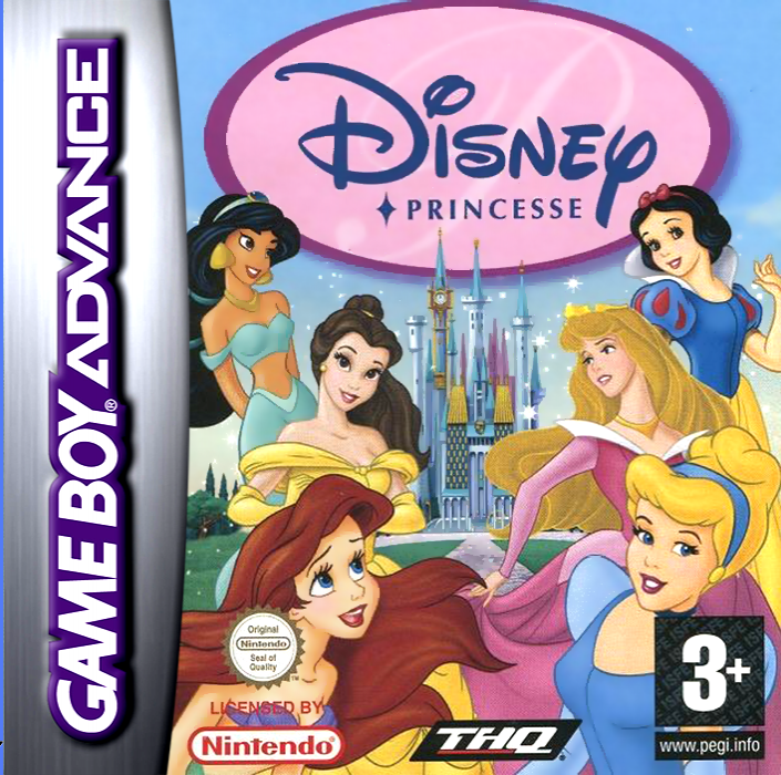Disney Princesse — box-2D (EU)