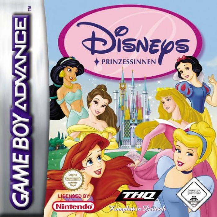Disney Princesse — box-2D (DE)