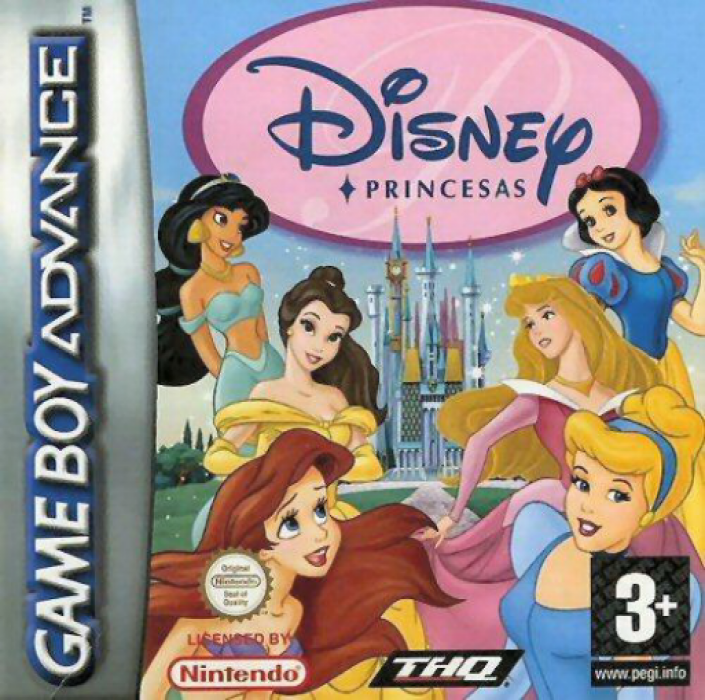 Disney Princesse — box-2D (SP)